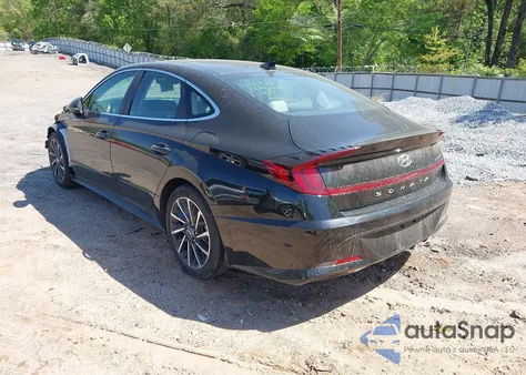 2022 Hyundai Sonata Limited z USA, uszkodzony, nr VIN KMHL34J2XNA203700